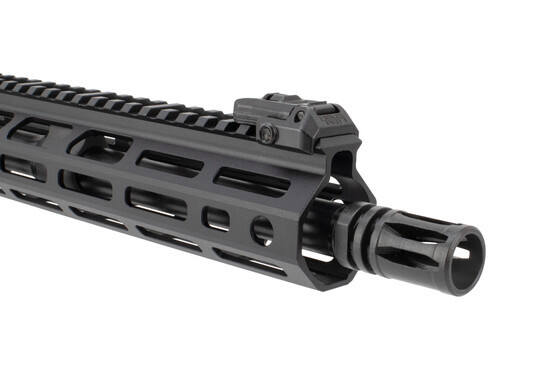 Sionics Weapon Systems Patrol III XL 5.56 NATO Medium Complete Upper Receiver has an A2 flash hider